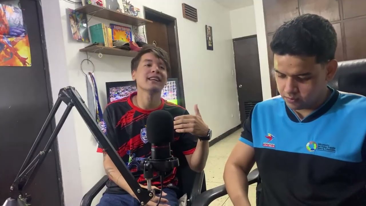 Charlando sobre Fútbol Amateur del Zulia, Venezuela, con Sebastián Medina, Jugador amateur de futsal