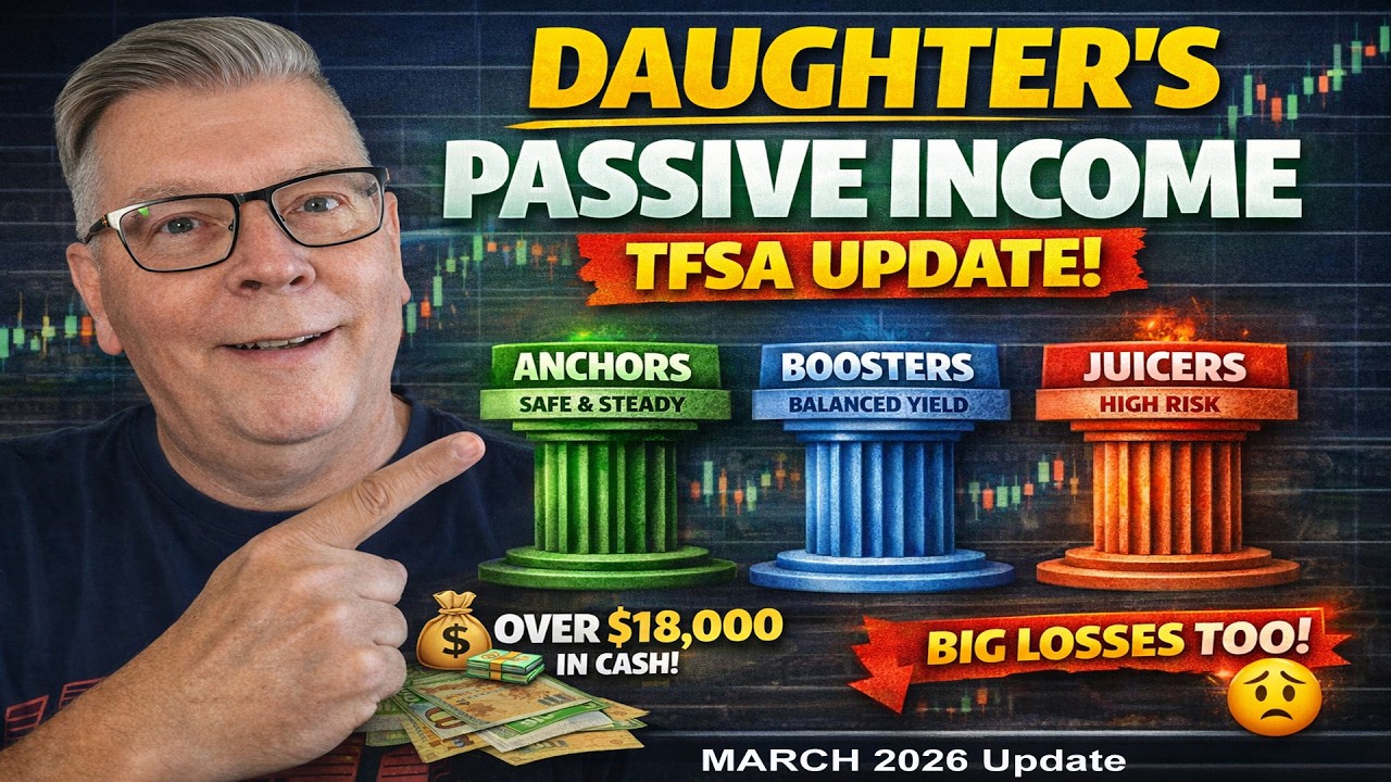 Создал для своей дочери систему пассивного дохода на основе TFSA — как она показала себя после за...