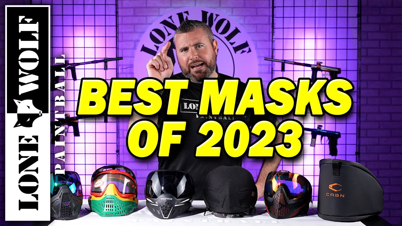 Best Paintball Masks in 2023 | Lone Wolf Paintball