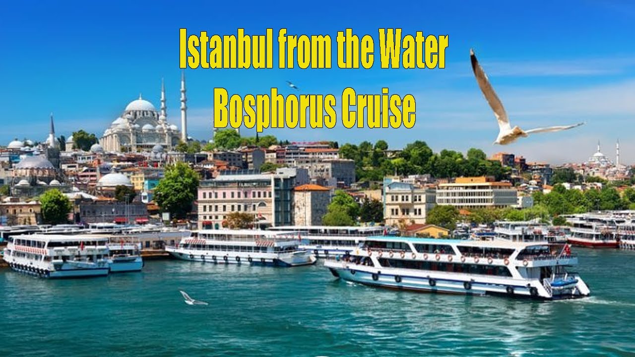 Bosphorus Boat Tour:Discover Istanbul's Hidden Gems from the Water-A Must-See on Your Istanbul Trip!