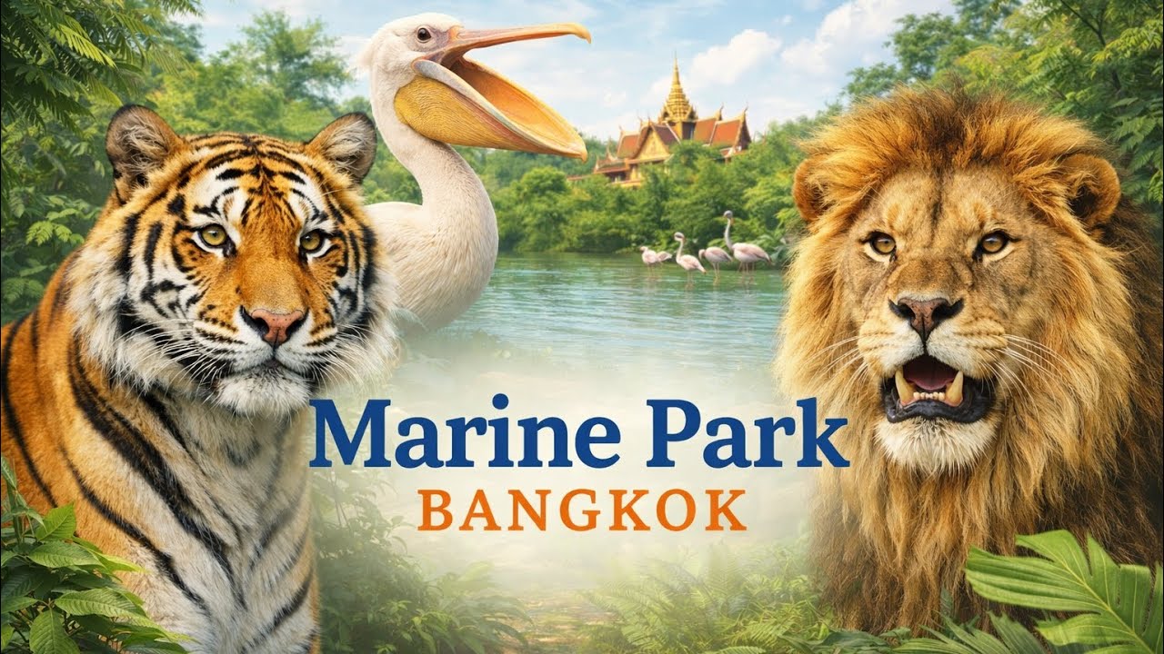 Marine Park | Safari World | Bangkok | Thailand Travel