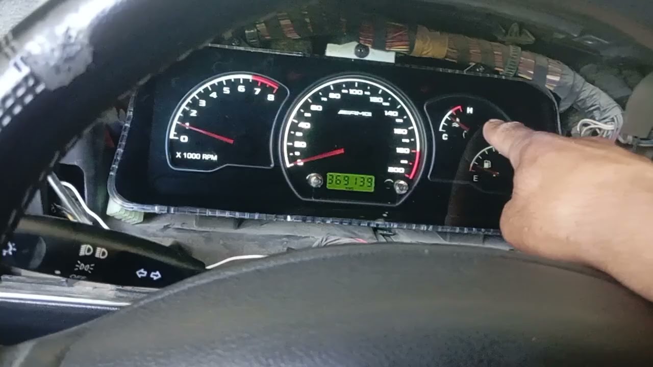 Nexia 2 tabloʻ tuning