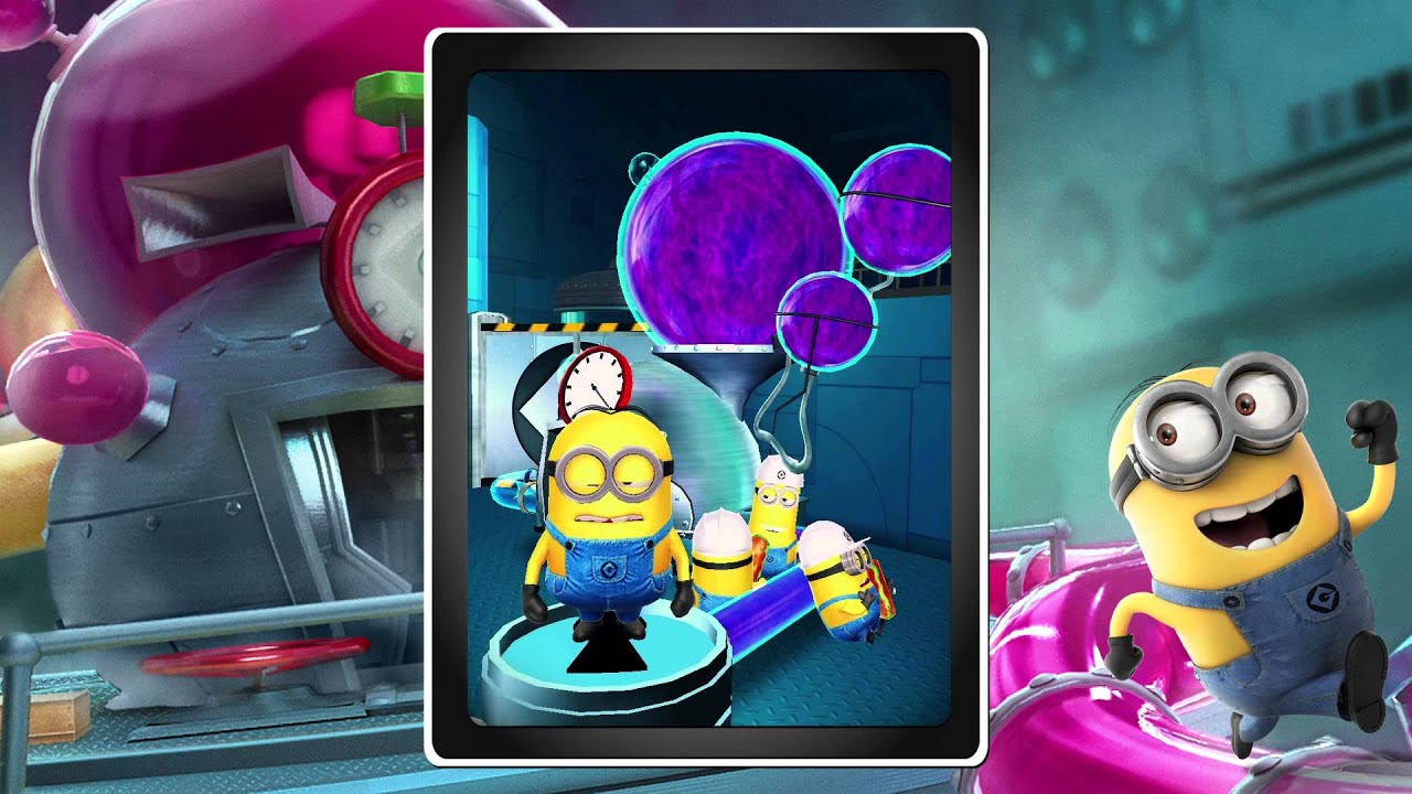 Despicable Me: Minion Rush Developer's Diary!