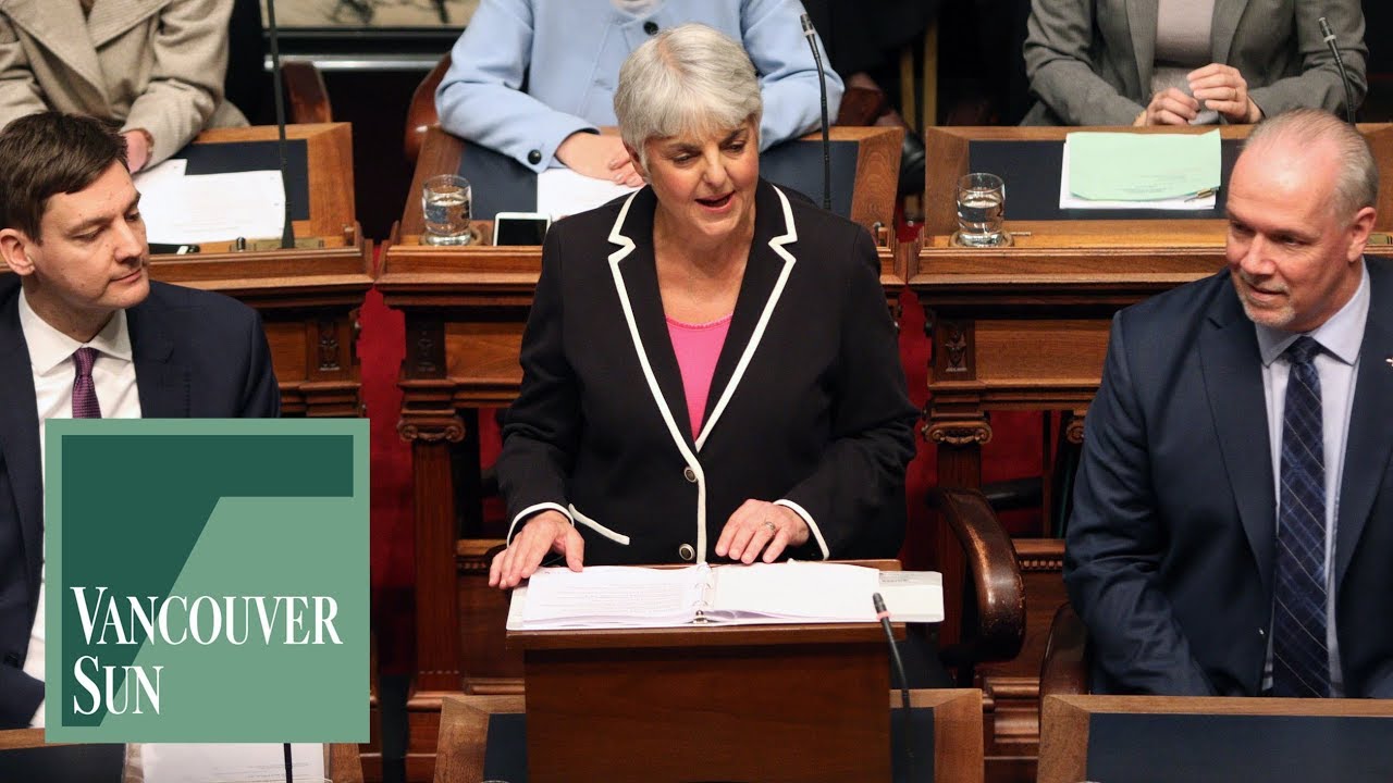B.C. NDP government unveils budget for 2018 | Vancouver Sun