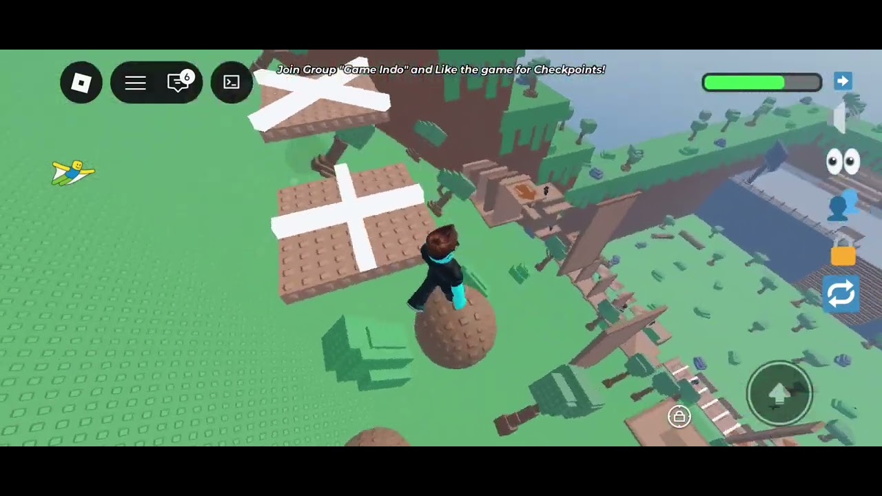 Glide tower but if I fall I end vid