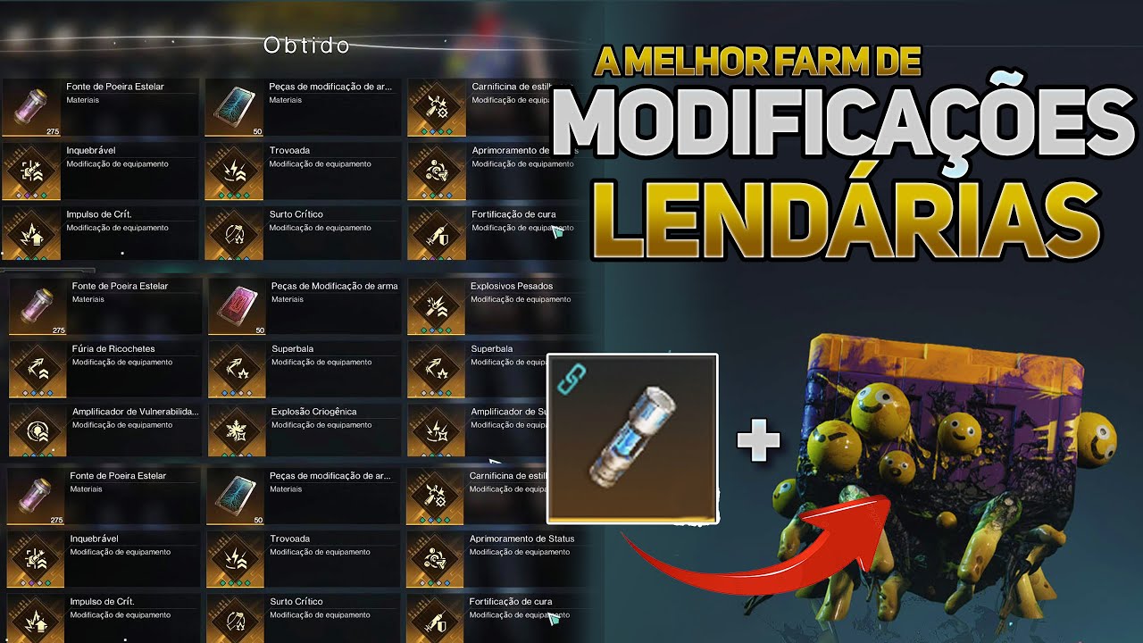 A MELHOR MANEIRA DE FARMAR MODIFICAÇÕES LENDÁRIAS!! - ONCE HUMAN