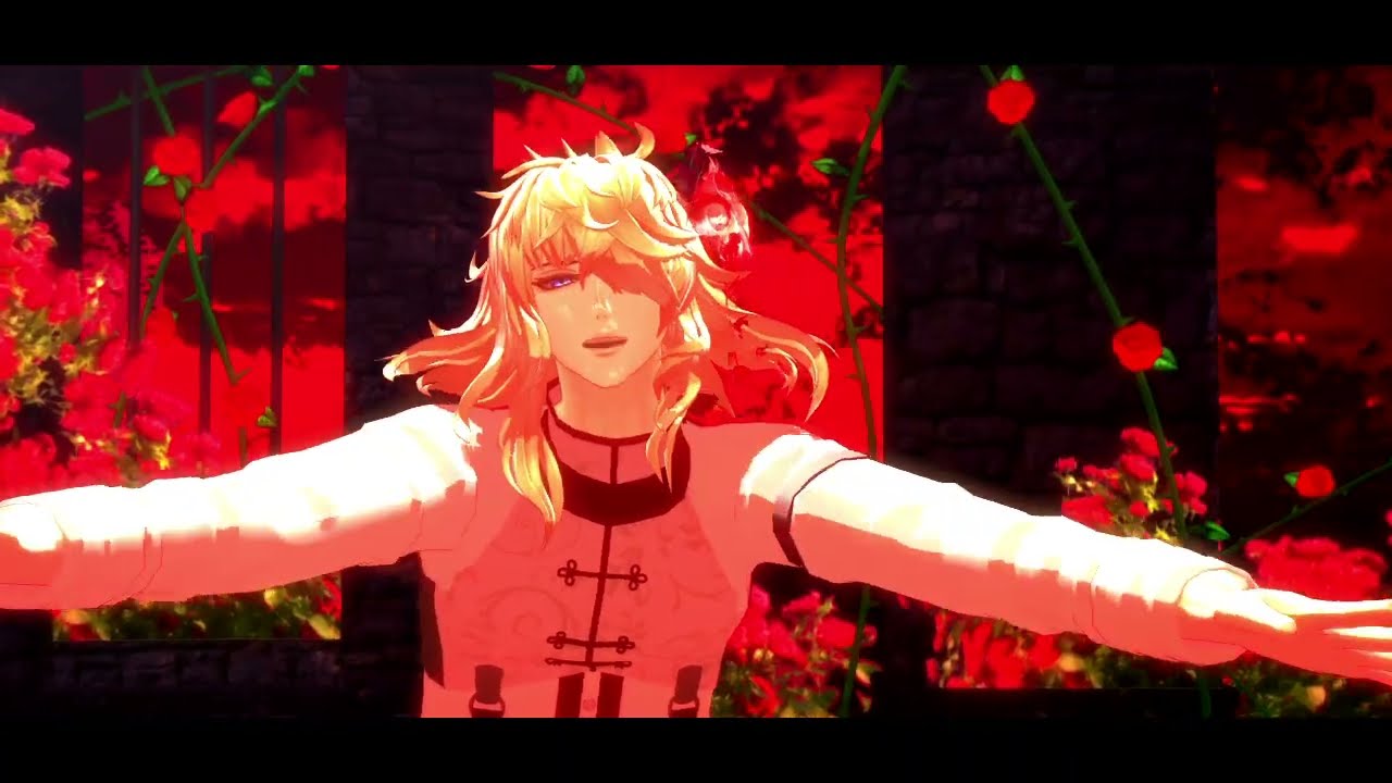 【MMD刀剣乱舞】Red Rose【加州清光&一文字則宗】