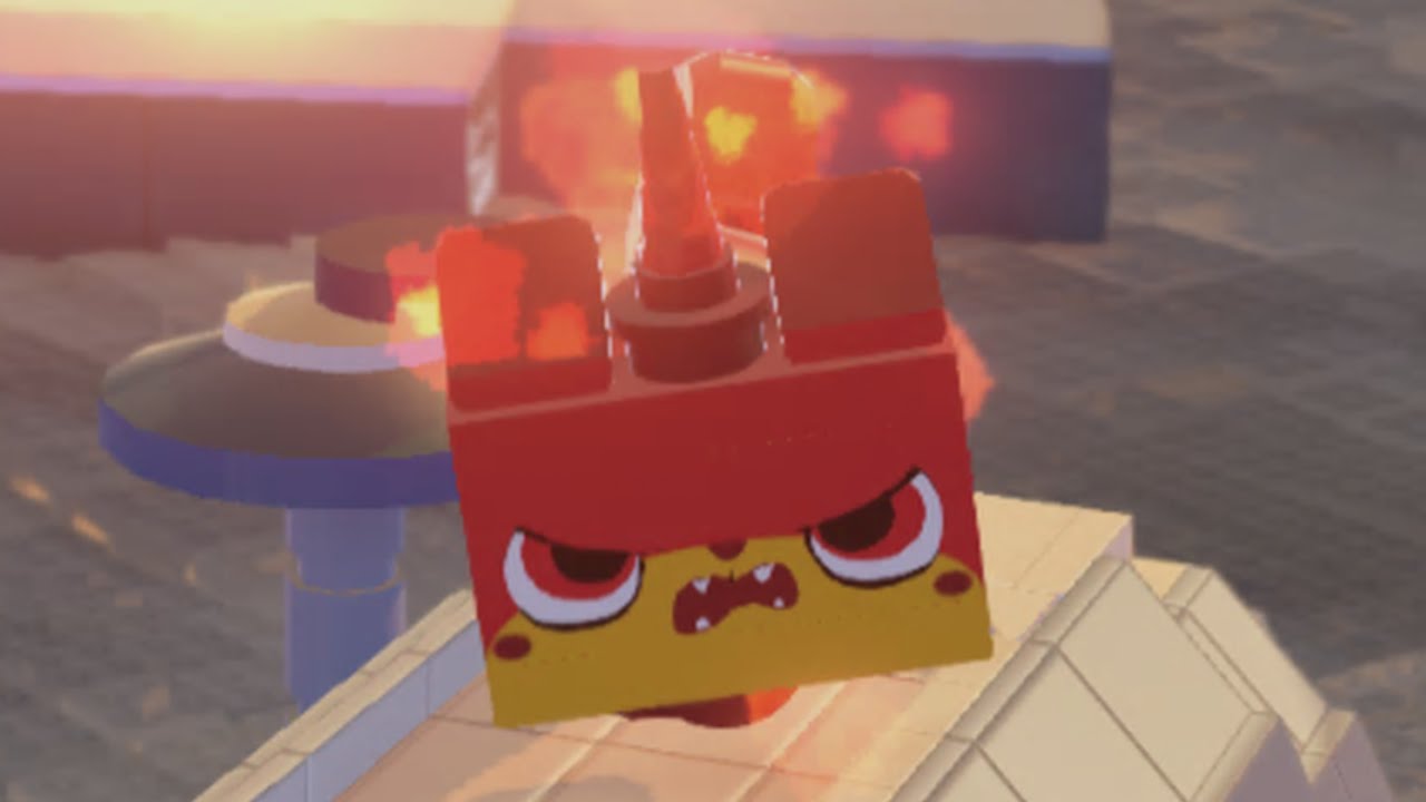 Когда люди причиняют мне боль, я ЗЛЮСЬ! | Видеоигра LEGO Movie
