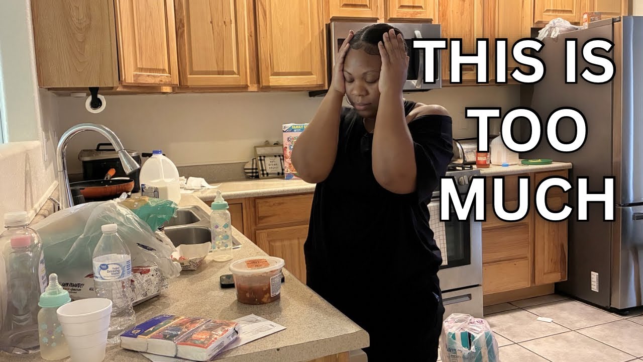 REAL LIFE CLEAN WITH ME | Mom of 5 Resetting My Messy House