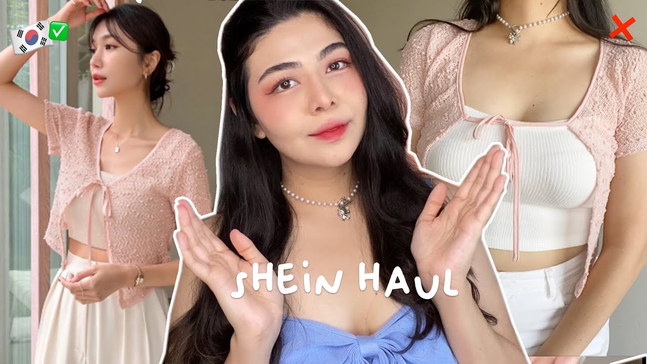 SUPER HAUL SHEIN  moda COREANA para el VERANO (dazy) + 3 TENDENCIAS 🇰🇷🏖️ | priso blossom