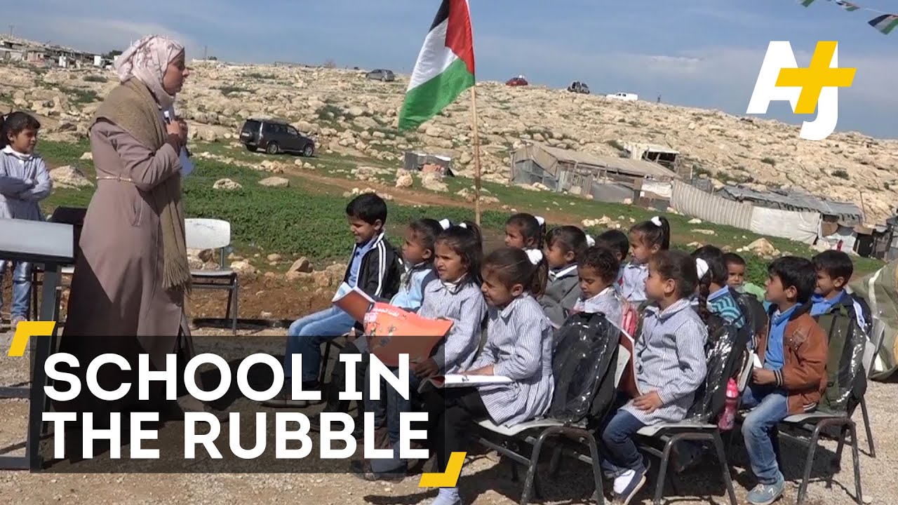 Israeli Forces Demolish Palestinian School
