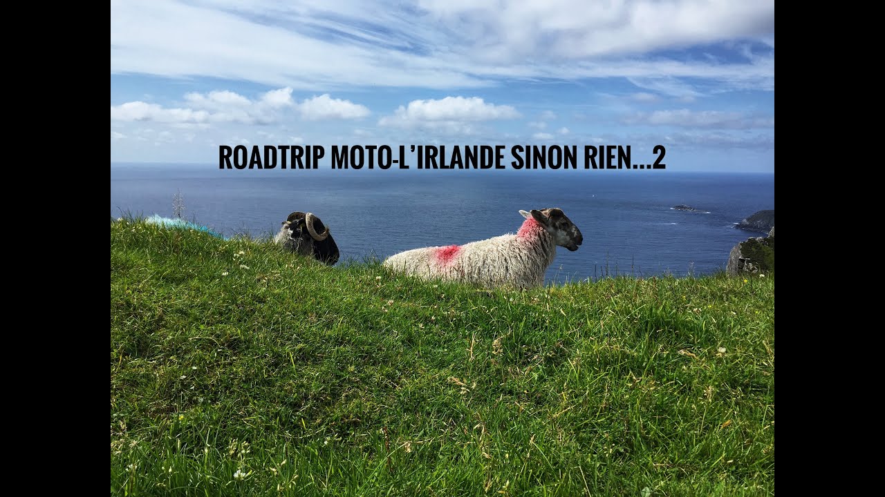 RoadTrip moto-L'Irlande sinon rien...2