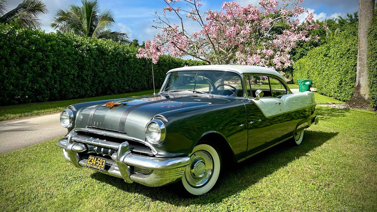 For Sale! 1955 Pontiac Chieftain