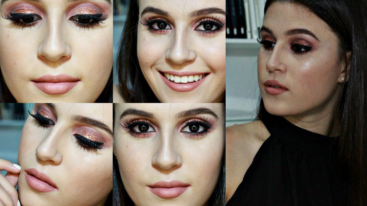 Maquiagem Vinho Noite (com produtos baratinhos!!): Tutorial | Lorrine Mondin
