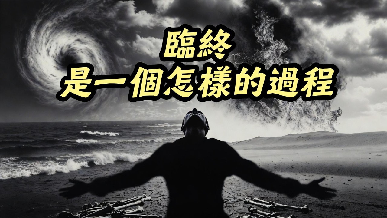 臨終是一個怎樣的過程，教你一招無需經過四大分離，中陰階段！