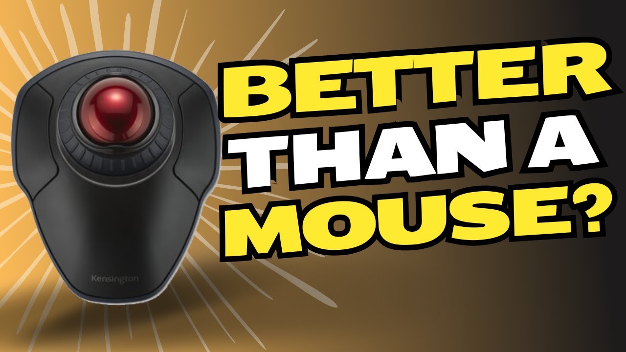 I Switched to a Trackball Mouse - Is It Worth It?