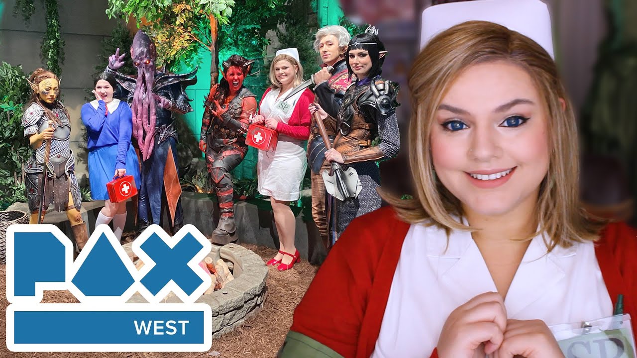 My First Gaming Convention! ✨ PAX West 2024 Vlog