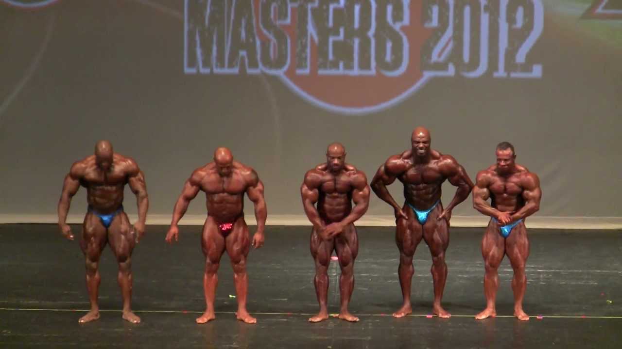 2012 Master Mr Olympia Top Five Mandatory Poses Dexter Jackson Toney Freeman Dennis James