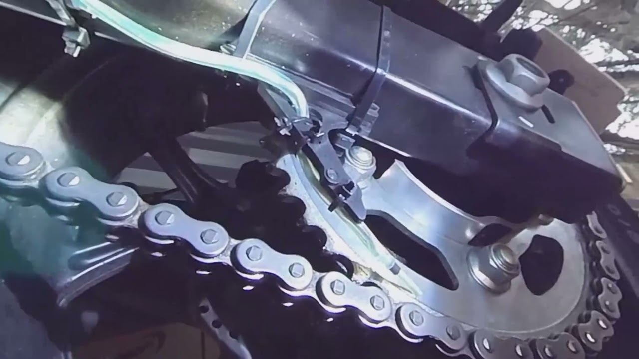 Tutoro Oiler Install - NC750X