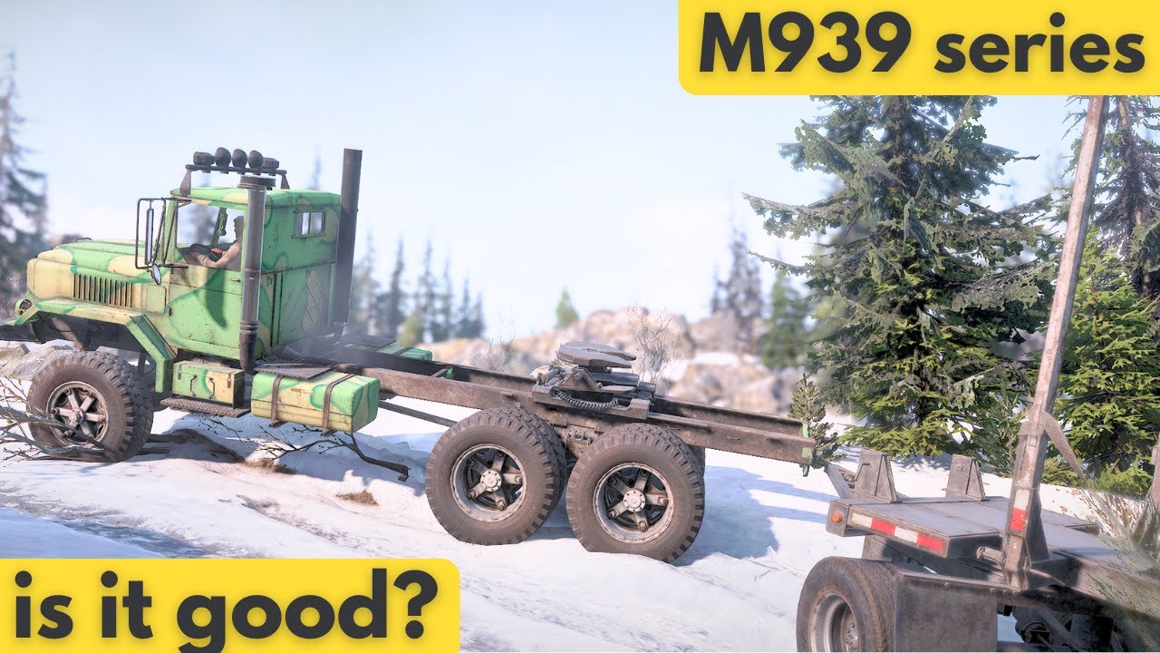 HOW GOOD IS M939 (ANK MK38) SNOWRUNNER?