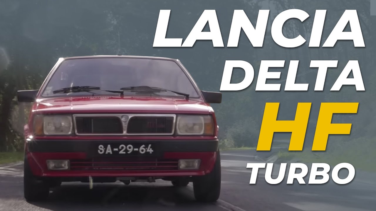 Cheira a Competição - Lancia Delta HF Turbo