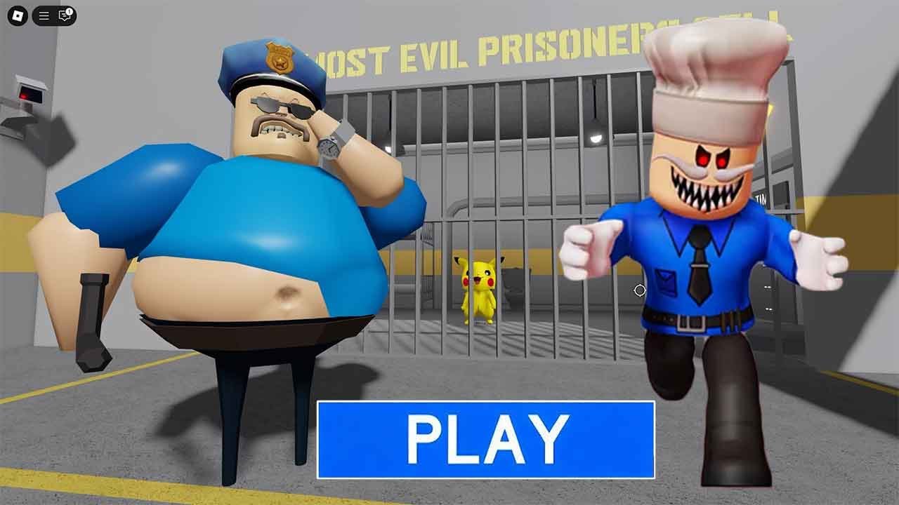 Minecraft roblox barrys prison