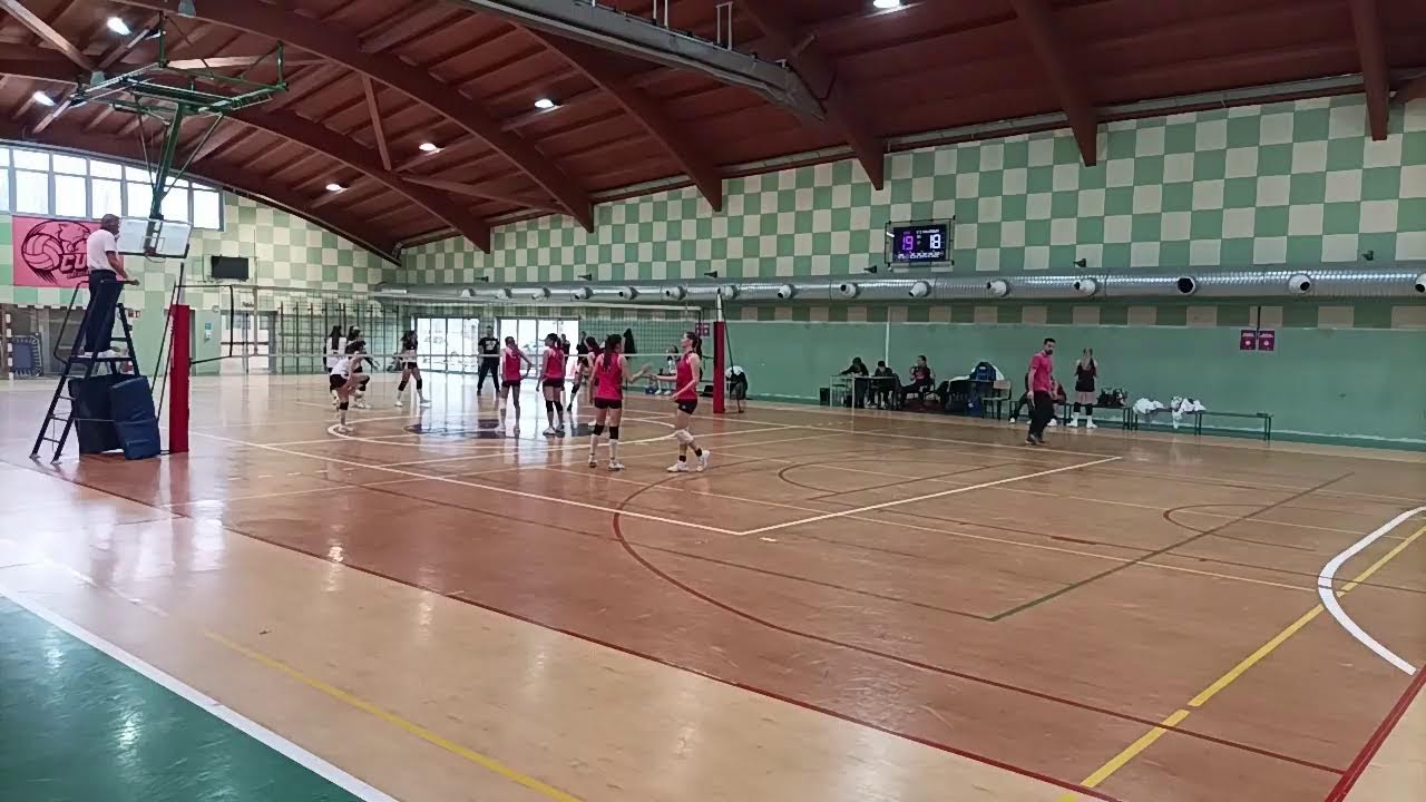 U18 CUS Volley vs Millenium