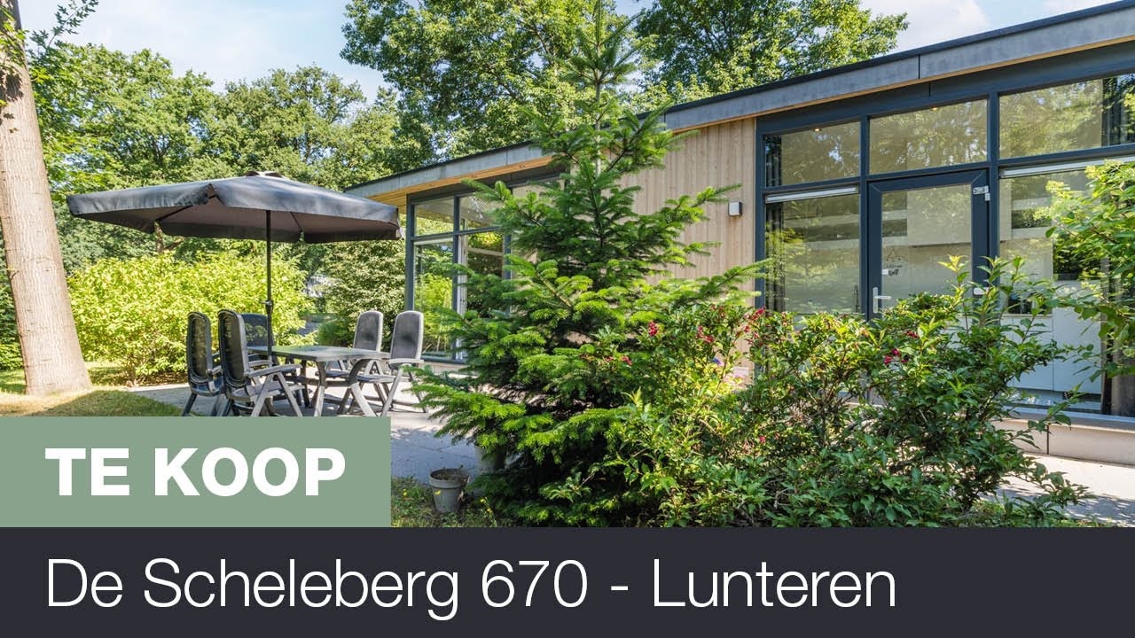Recreatiewoning te koop in de bossen | De Scheleberg in Lunteren | Immenweg 15-670