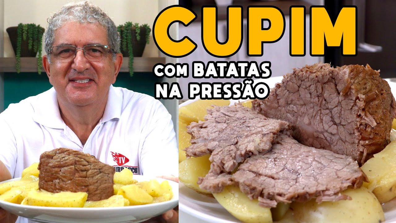 Como Fazer Cupim na Panela de Pressão com Batatas - Tv Churrasco