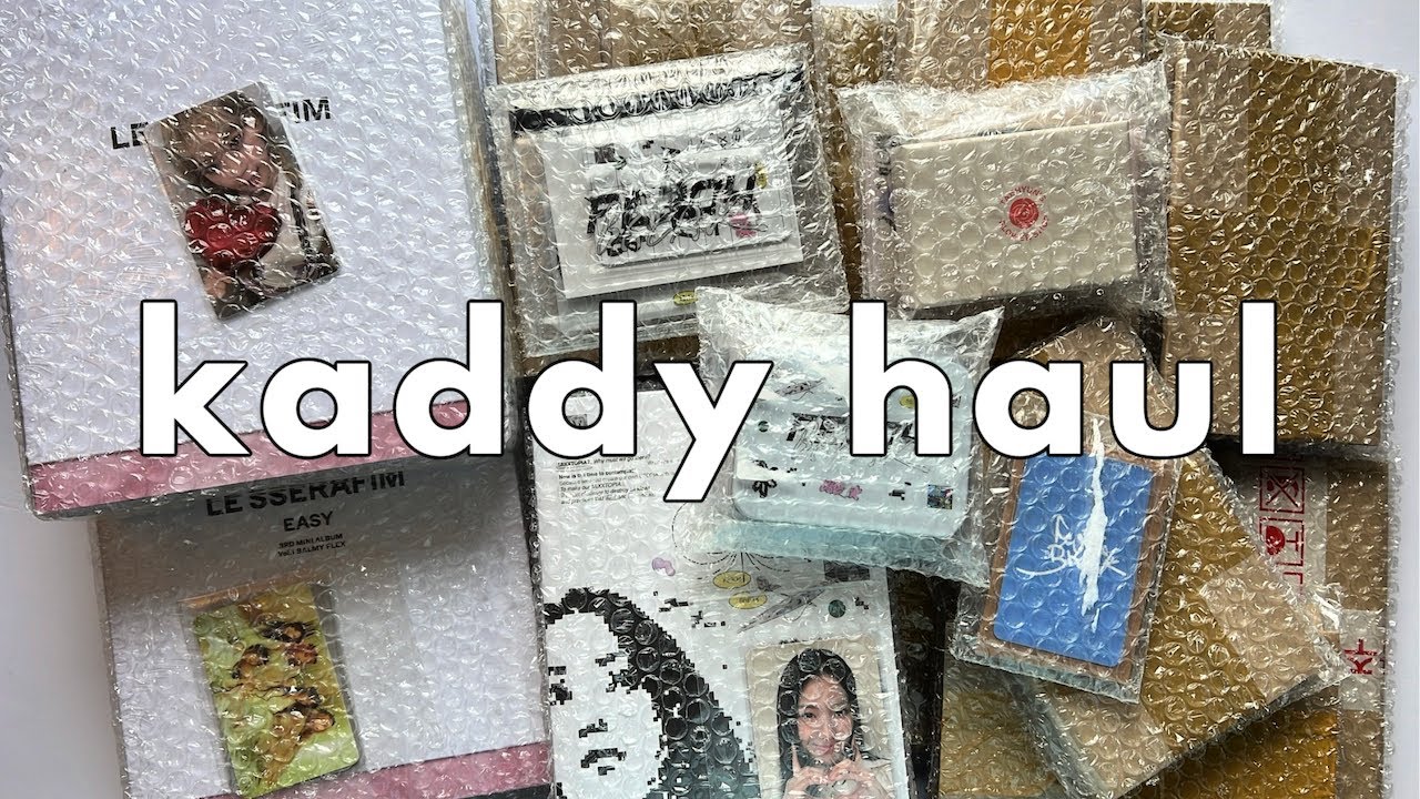kaddy haul | nmixx & le sserafim edition