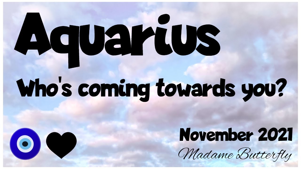 ♒AQUARIUS💖🧿~THEY SEE YOU AS ABSOLUTELY PERFECT FOR EACH OTHER 💘💑🏡👀💞✨~November 21/Timeless