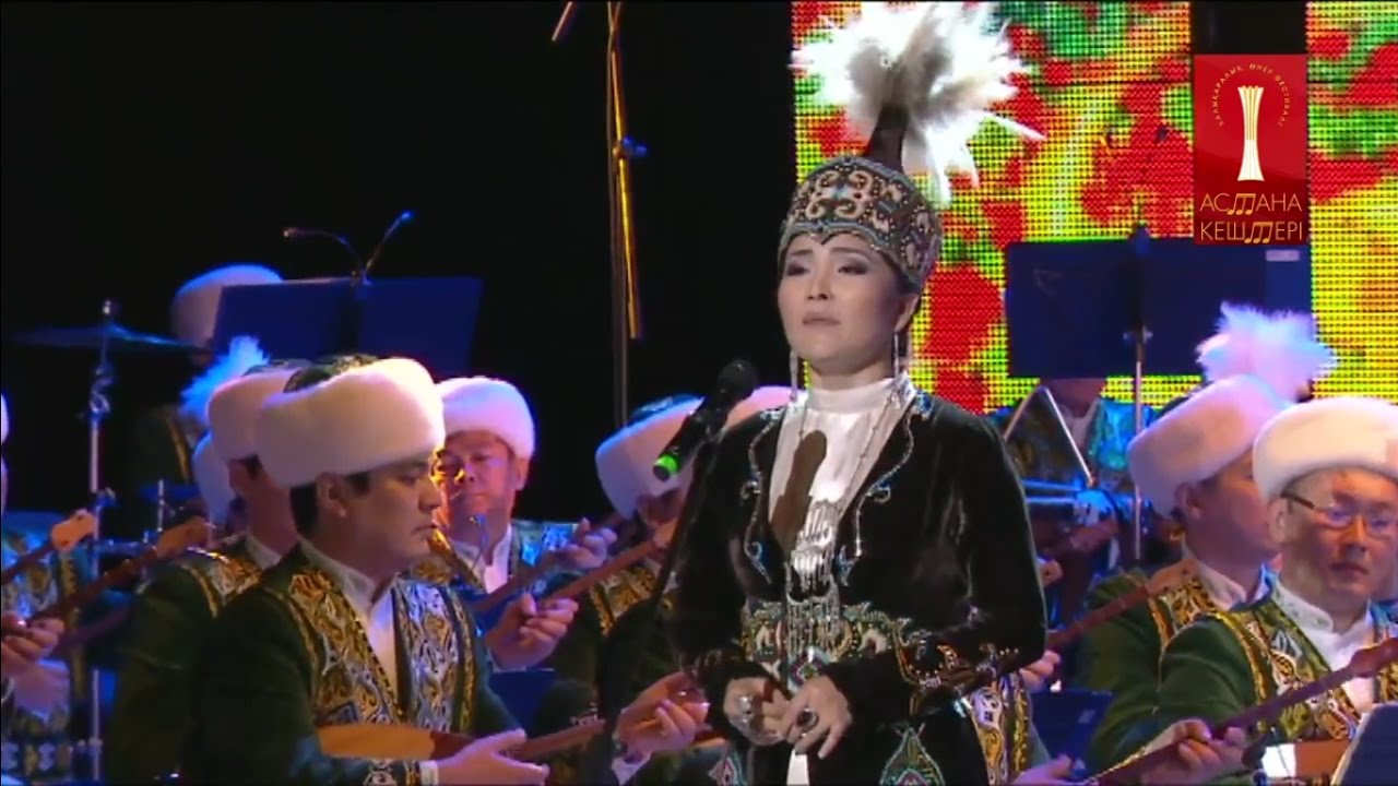 Шаба Аденкулкызы, Ағажай - Алтай народная песня