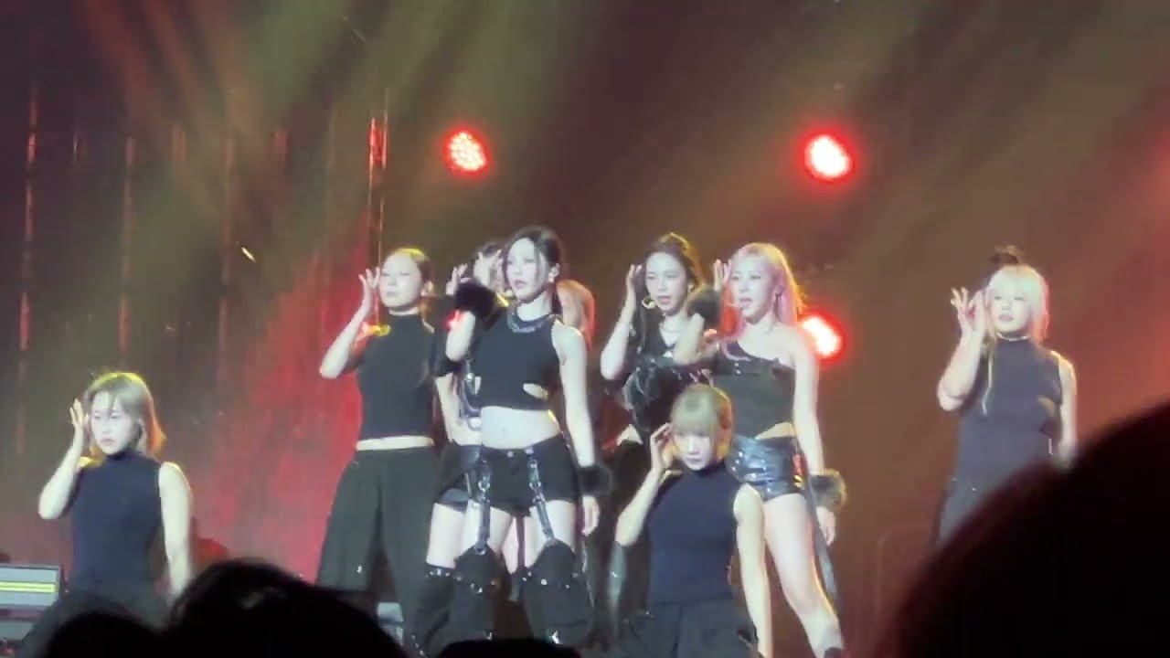 aespa - Armageddon @ Oakland Arena - 1.30.25