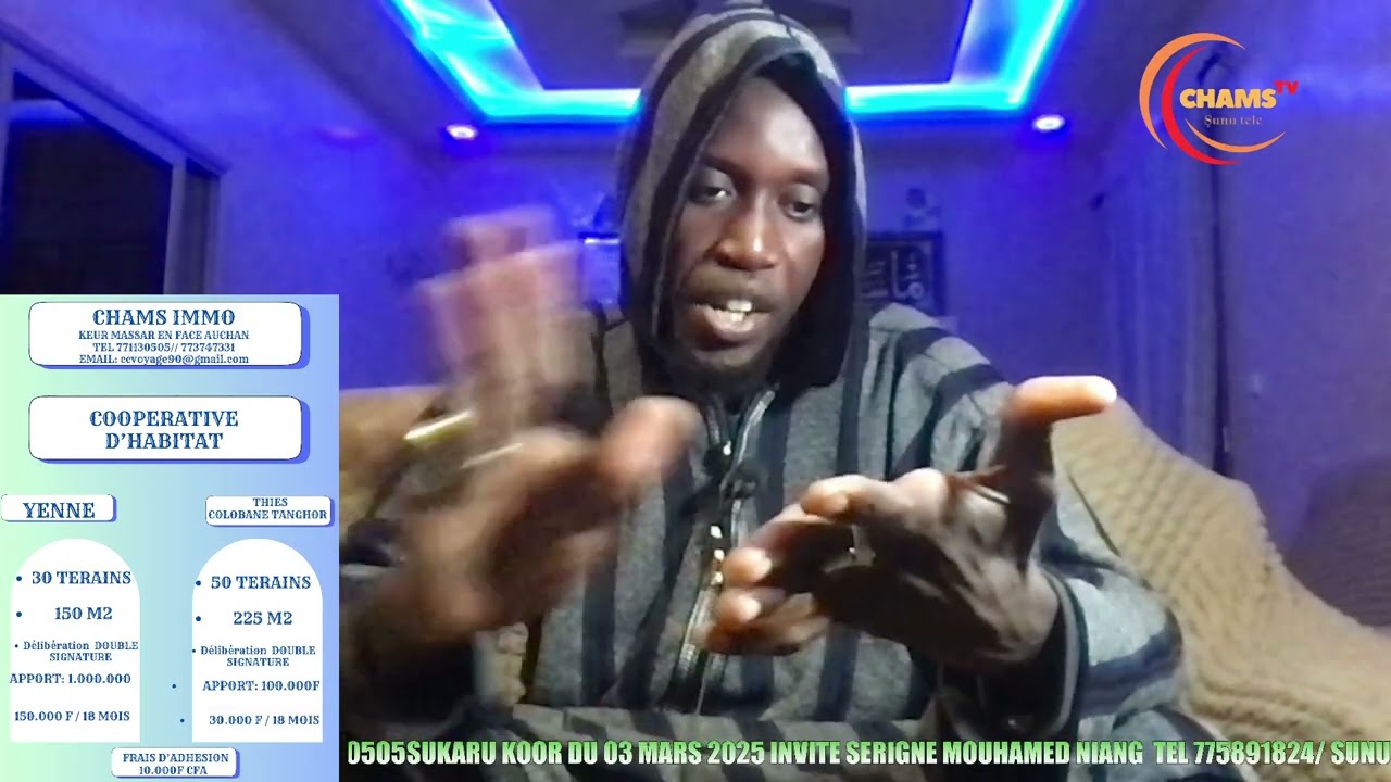 SUKARU KOOR DU 03/03/2025 INVITE SERIGNE MOUHAMED NIANG