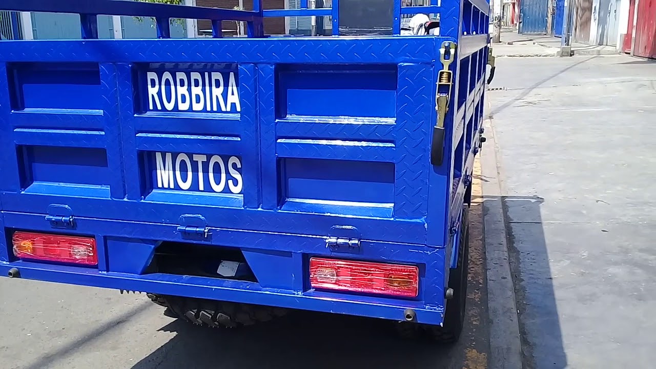 Moto de carga ROBBIRA 300 sumo capacidad de carga 2000 kilos