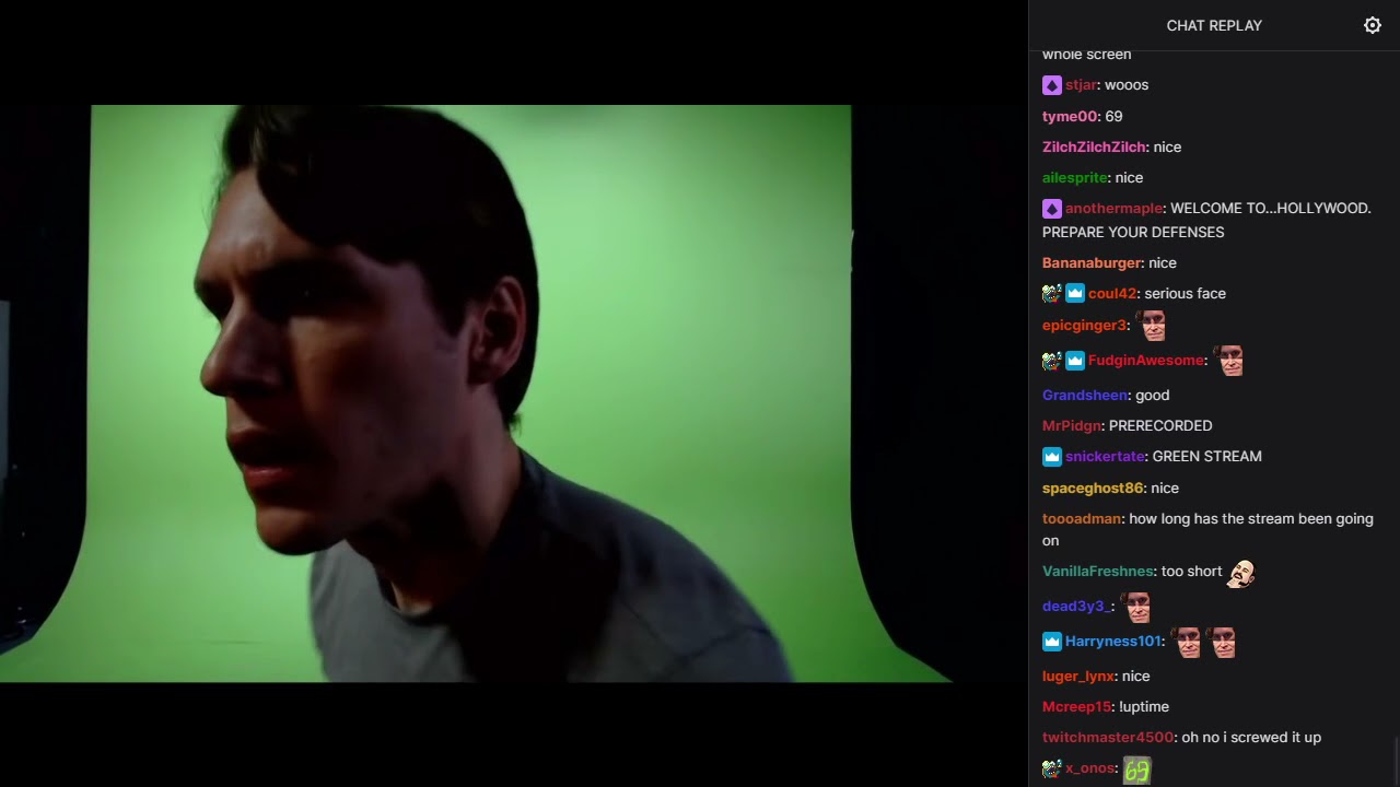 Old Jerma Streams [with Chat] - The Green Screen Stream
