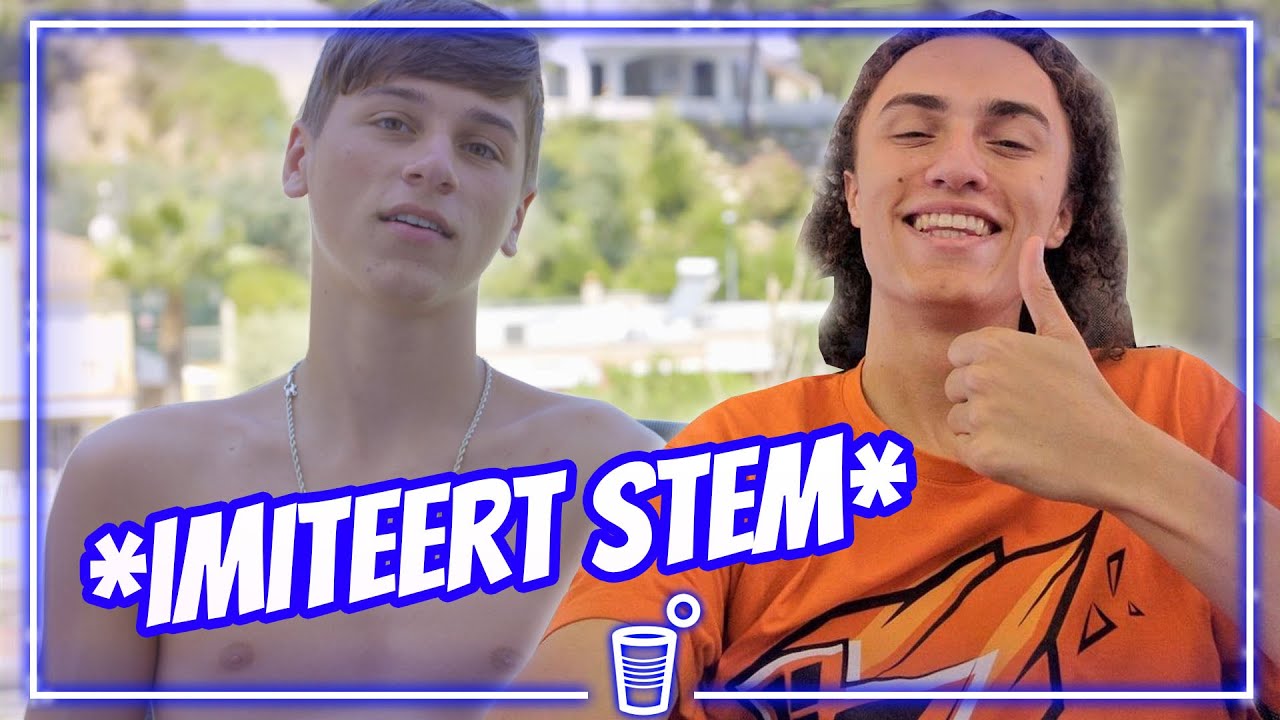 Sem van Dijk vindt Kwebbelkop irritant