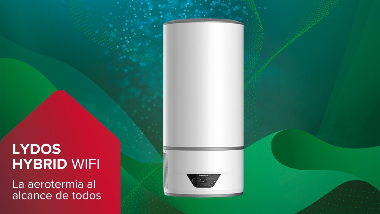 Lydos Hybrid Wifi | Ahorra como una aerotermia, instálalo como un termo.
