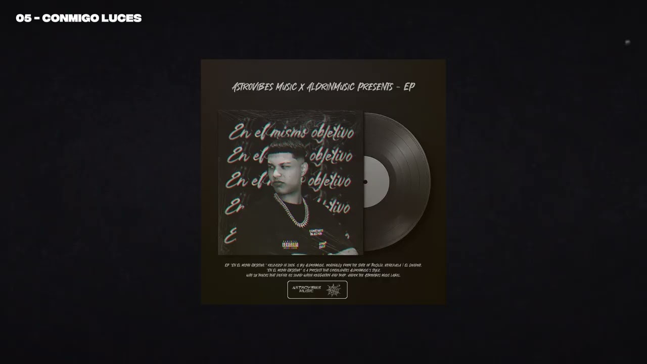 AldrinMusic - Conmigo Luces (Official Audio) | En El Mismo Objetivo