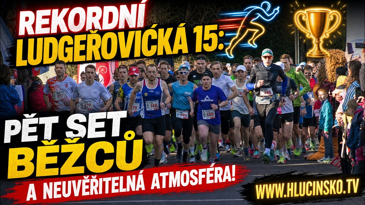 Ludgeřovice - Ludgeřovická patnáctka │ #Hlucinsko.TV
