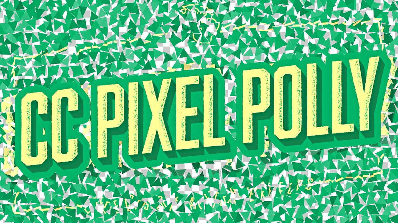 CC Pixel Polly | Эффекты After Effects