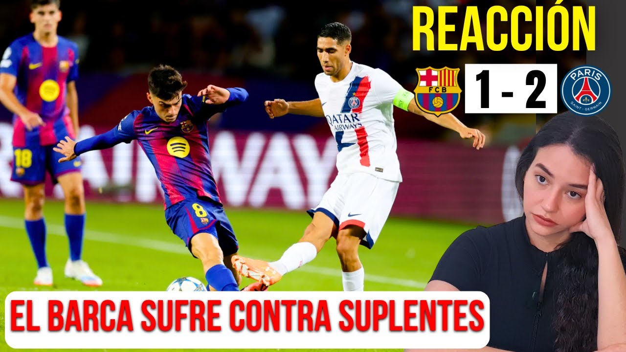 ¡EL PSG SILENCIA AL BARCELONA! Reacción Barcelona vs PSG 1-2 | Champions 2025