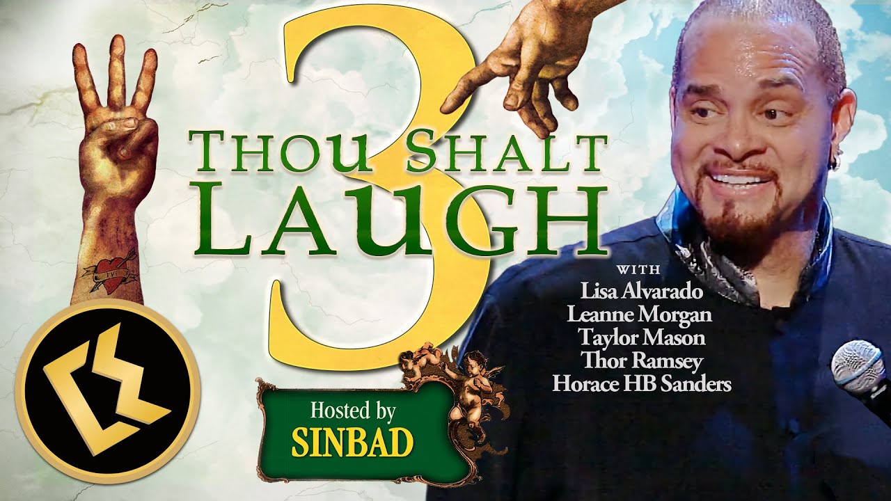 Thor Ramsey, Sinbad "Thou Shalt Laugh 3" | FULL STANDUP COMEDY SPECIAL