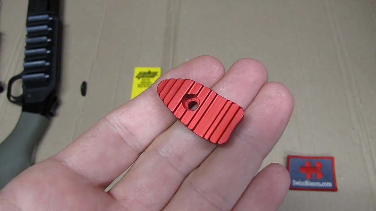cdmgear mossberg 500/590 and others safety - easy to use!