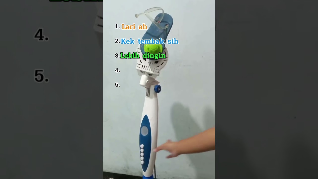 5 momen lucu kipas