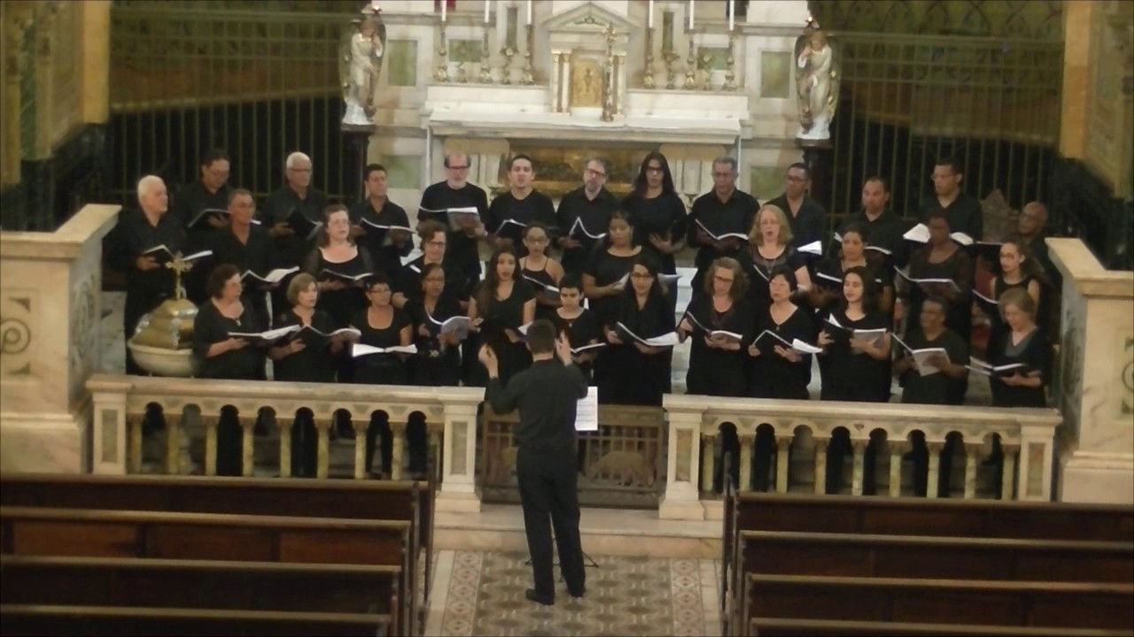 Pelos prados e campinas (Fr. Fabretti) - Coro da Diocese de Santo Amaro