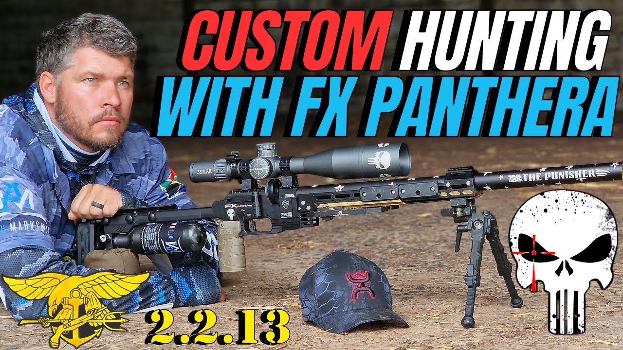 CUSTOM FX PANTHERA AIRGUN HUNT I THE ULTIMATE AIRGUN SERIES EPISODE-2