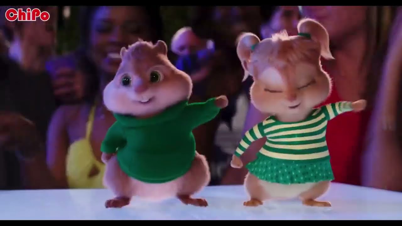 The Chipmunks - Christmas Don't Be Late. Original & (better) Rock Mix. Christmas Song Mashup Remix