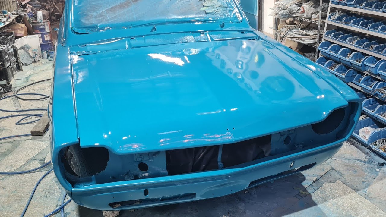 Apliquei Verniz por cima da tinta PU veja o que aconteceu