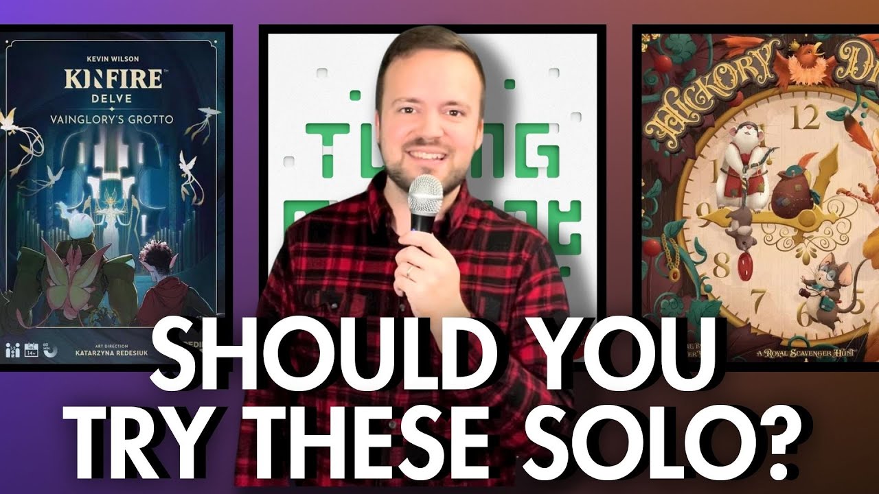 Ranking Solo Modes of Board Games We Enjoy!